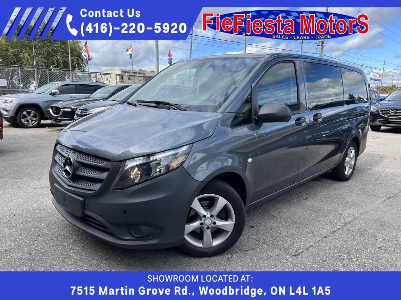 Used 2017 Mercedes-Benz Metris BASE for sale in Woodbridge, ON