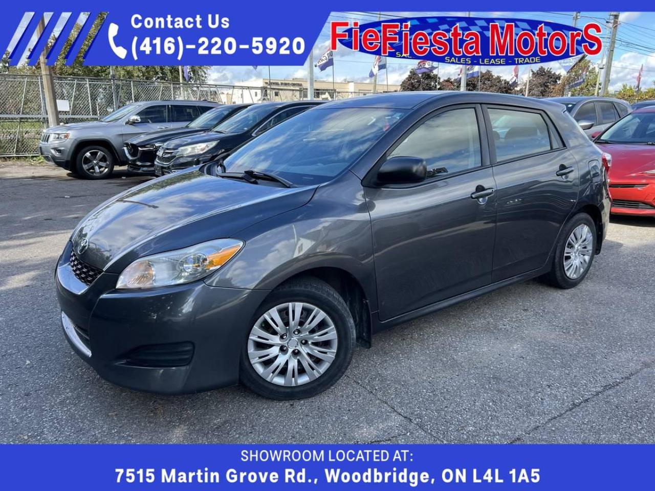 Used 2013 Toyota Matrix Luxury for sale in Woodbridge, ON