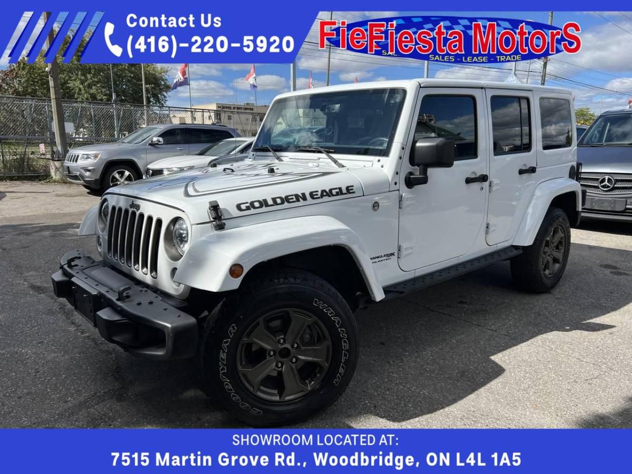 Used 2018 Jeep Wrangler JK Unlimited Sport for sale in Woodbridge, ON