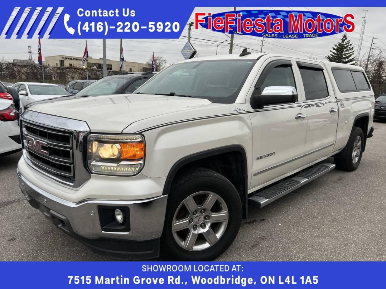 Used 2015 GMC Sierra 1500 SLT for sale in Woodbridge, ON