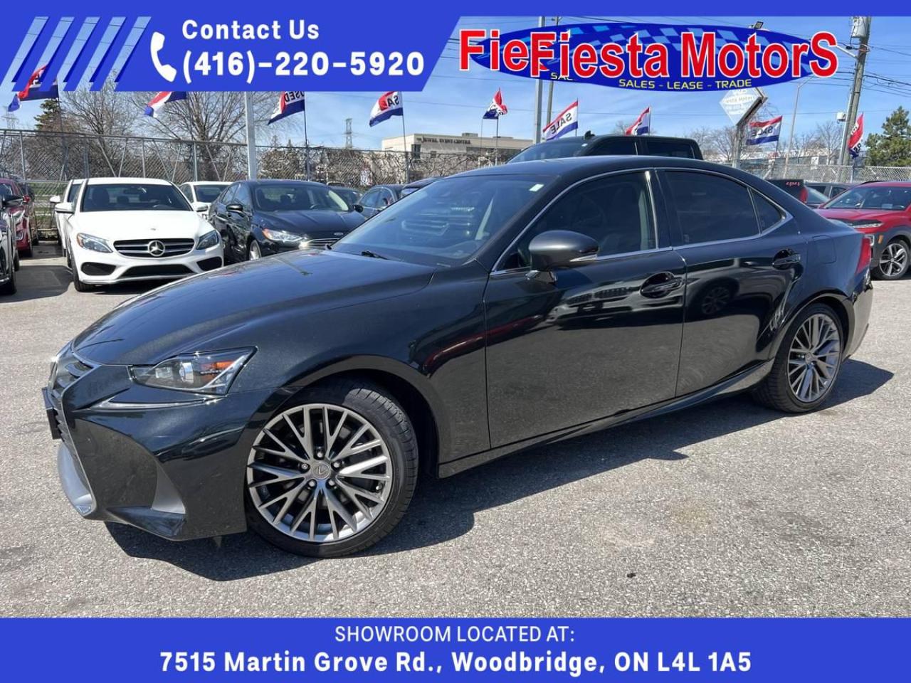 Used 2019 Lexus IS 300 Base for sale in Woodbridge, ON