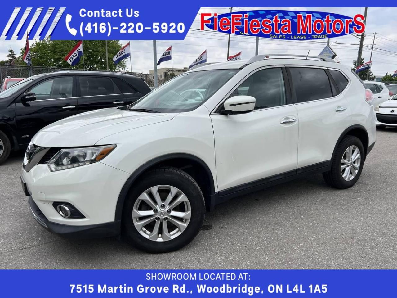 Used 2016 Nissan Rogue S for sale in Woodbridge, ON