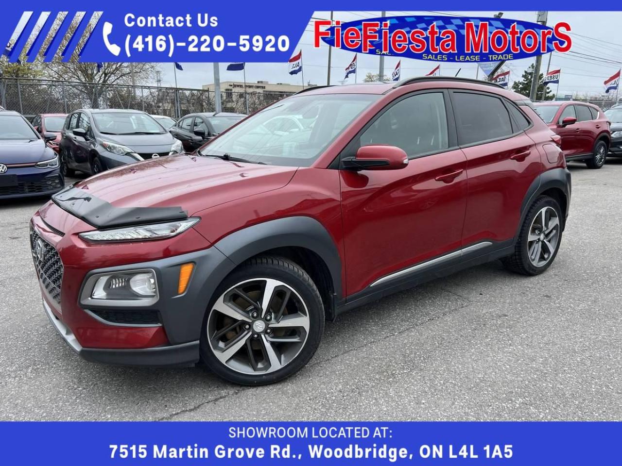 Used 2018 Hyundai KONA Sport Sport Ultimate for sale in Woodbridge, ON