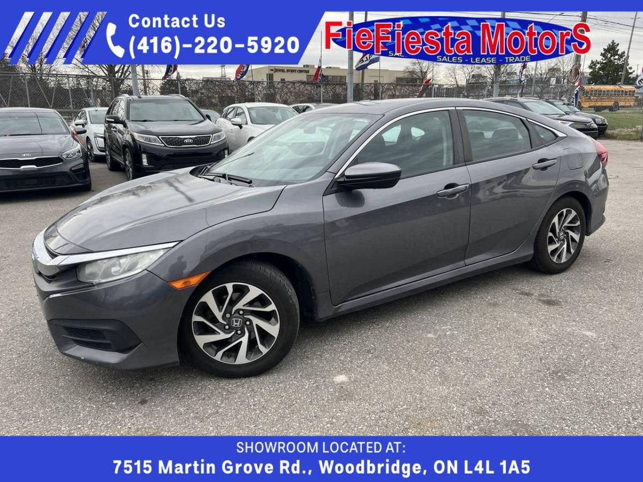 Used 2016 Honda Civic LX for sale in Woodbridge, ON