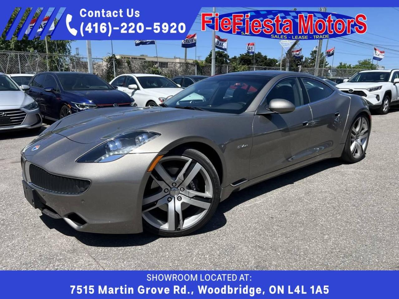 Used 2012 Fisker Karma Eco Sport for sale in Woodbridge, ON