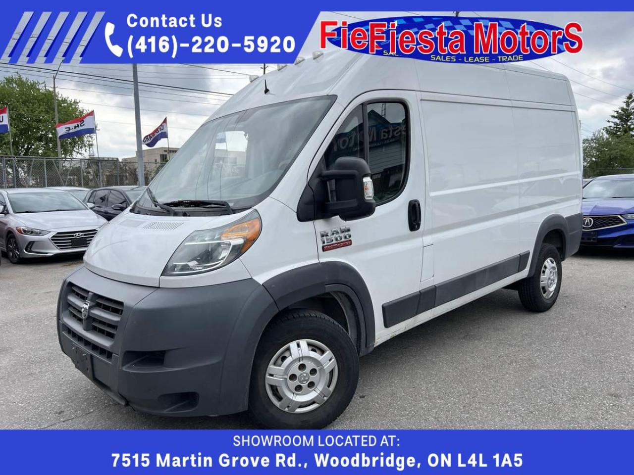 Used 2014 RAM ProMaster 1500 Tradesman 136-in. WB for sale in Woodbridge, ON