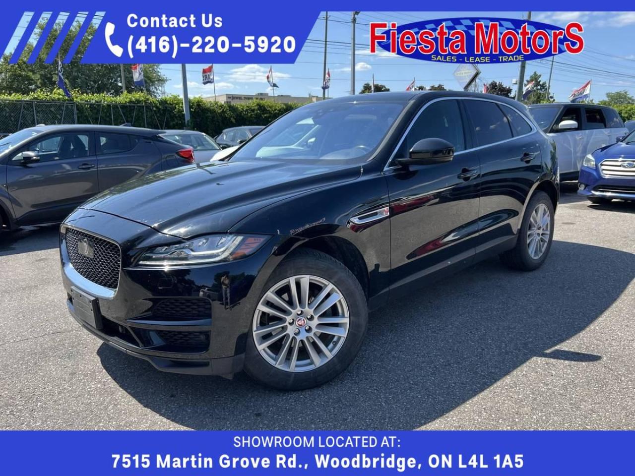 Used 2019 Jaguar F-PACE 20d Prestige for sale in Woodbridge, ON