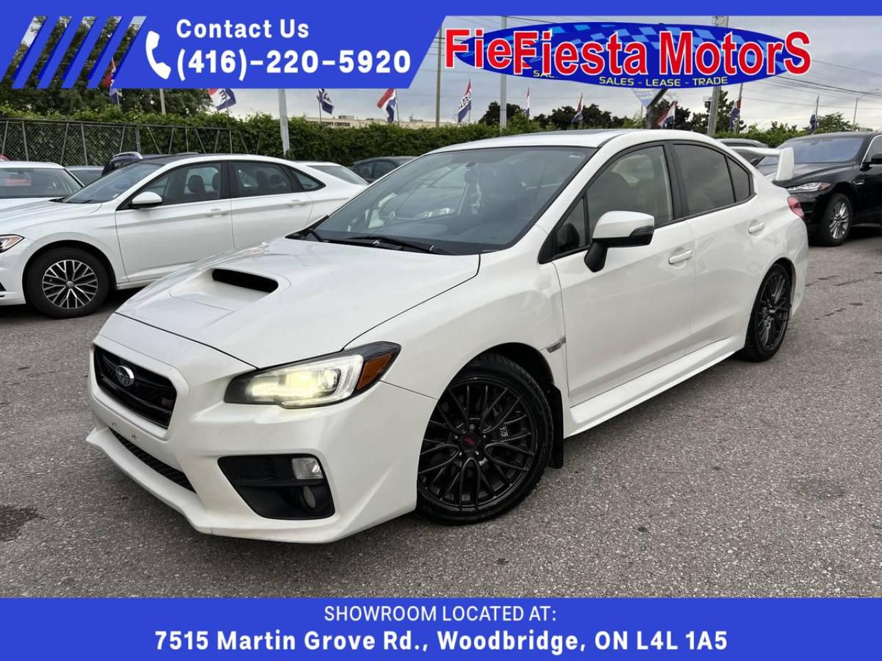 Used 2016 Subaru WRX STI Limited for sale in Woodbridge, ON