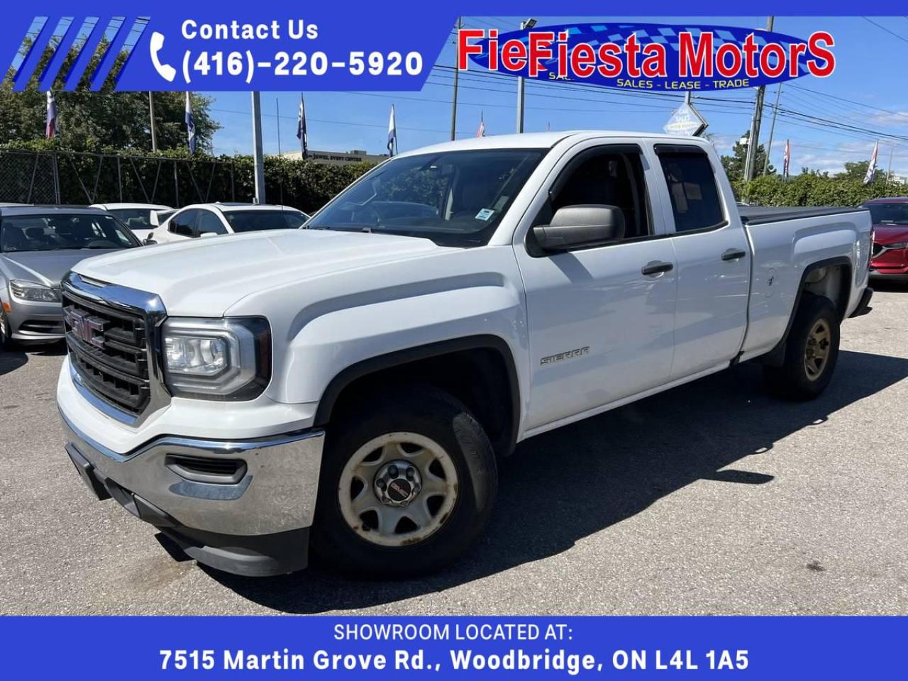 Used 2019 GMC Sierra 1500 Base for sale in Woodbridge, ON