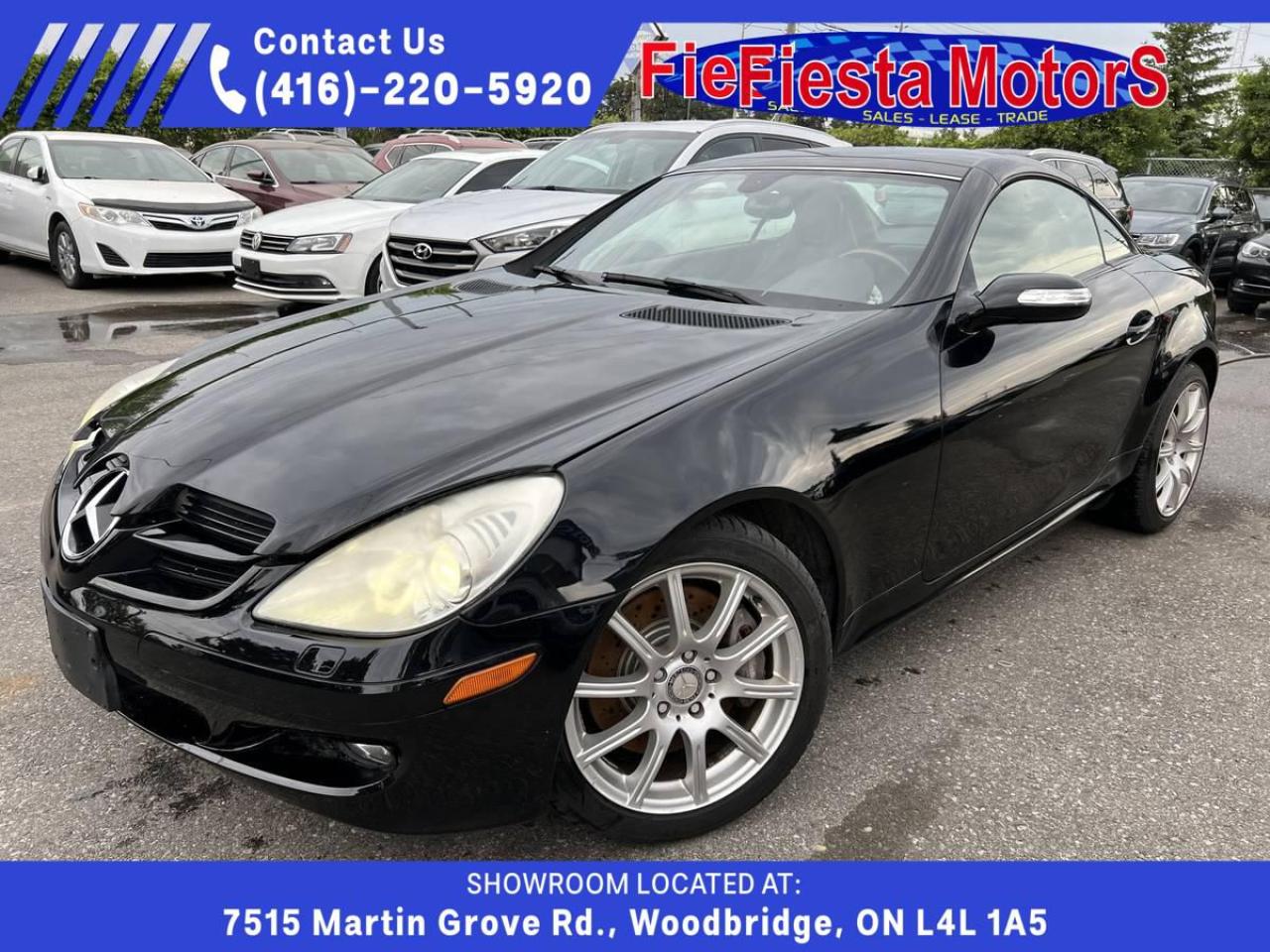 Used 2008 Mercedes-Benz SLK SLK350 for sale in Woodbridge, ON