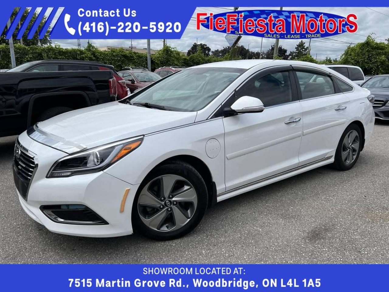 Used 2016 Hyundai Sonata Plug-In Hybrid ULTIMATE for sale in Woodbridge, ON