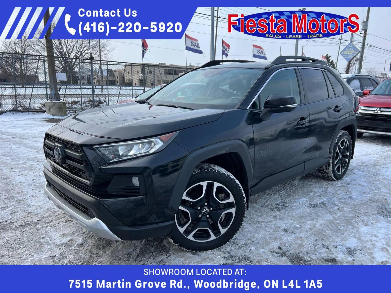 Used 2019 Toyota RAV4 Adventure for sale in Woodbridge, ON