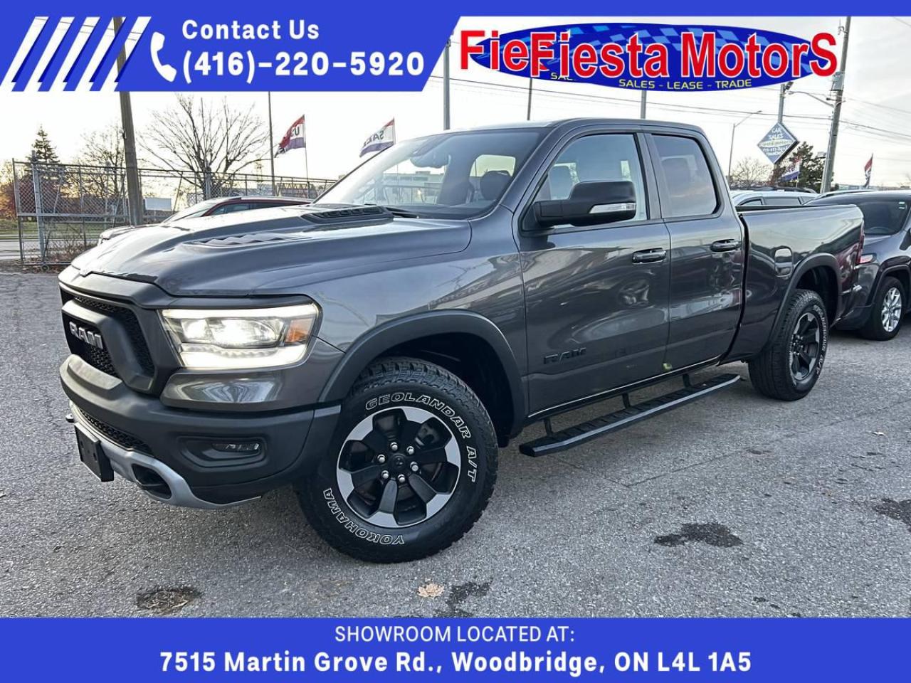 Used 2019 RAM 1500 Rebel for sale in Woodbridge, ON