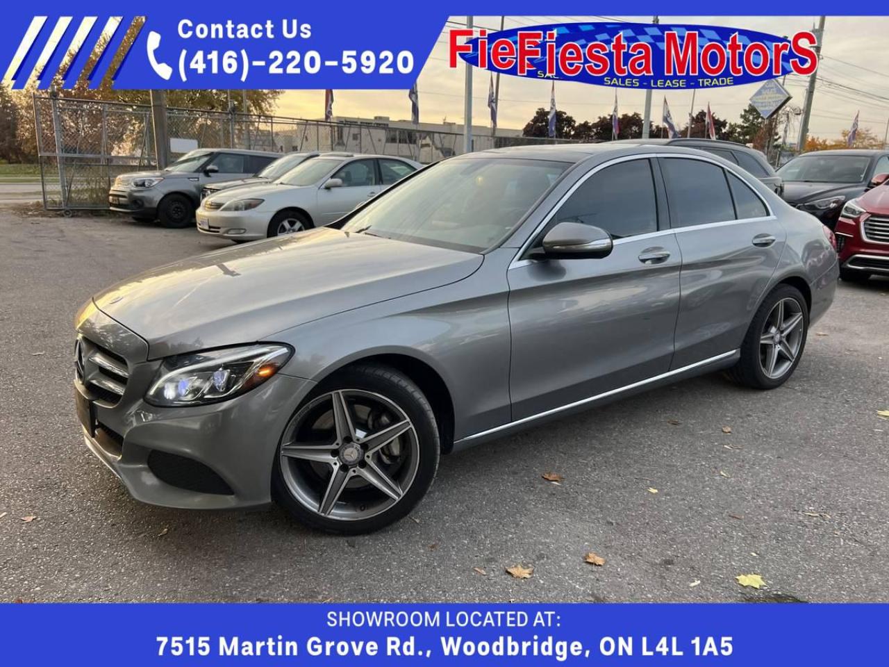 Used 2015 Mercedes-Benz C-Class C300 4MATIC for sale in Woodbridge, ON