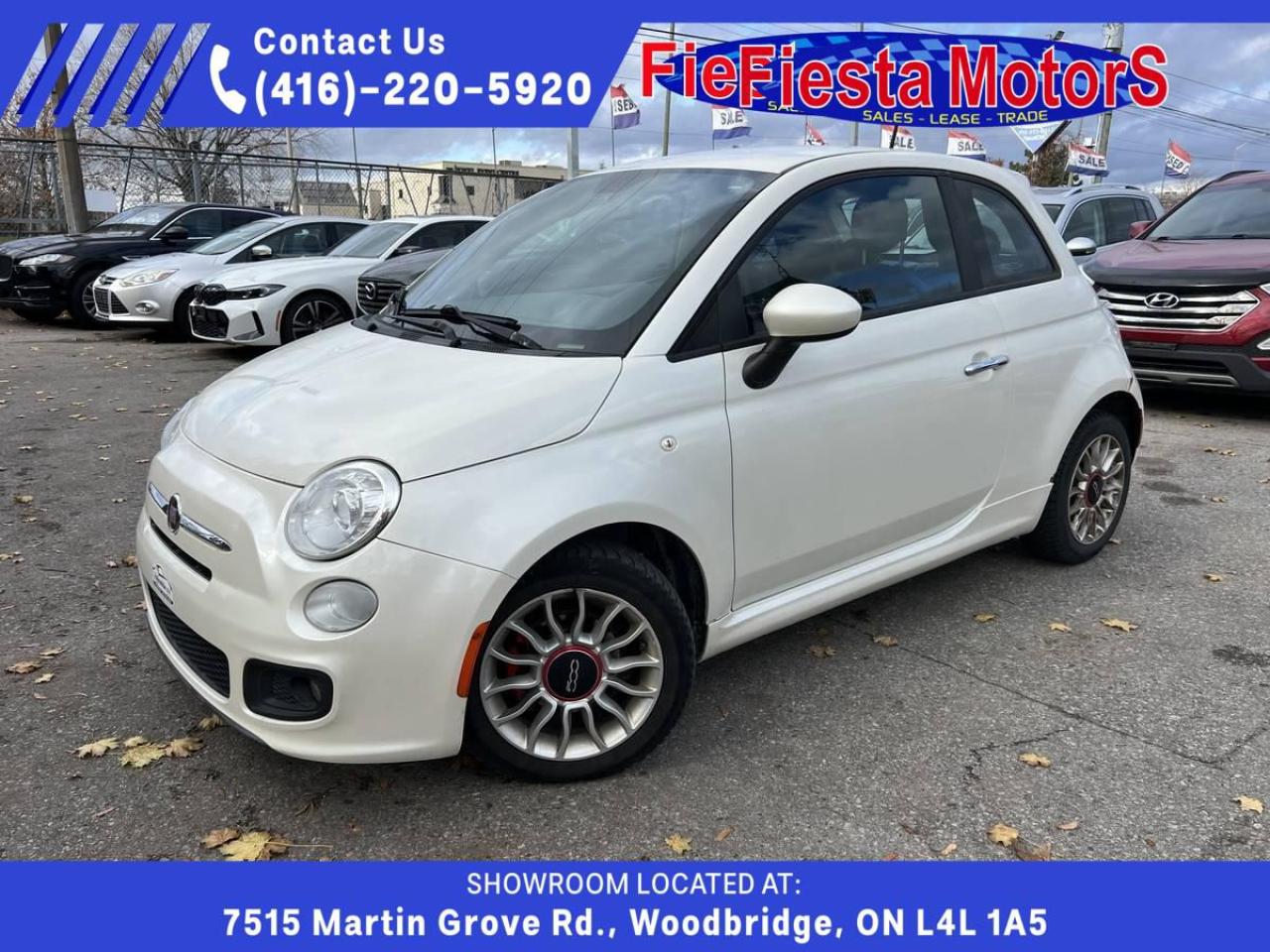 Used 2013 Fiat 500 Sport for sale in Woodbridge, ON