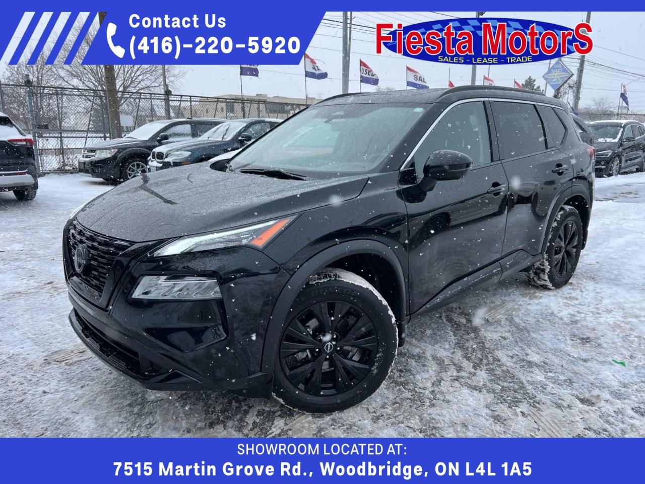 Used 2023 Nissan Rogue Sv Midnight for sale in Woodbridge, ON