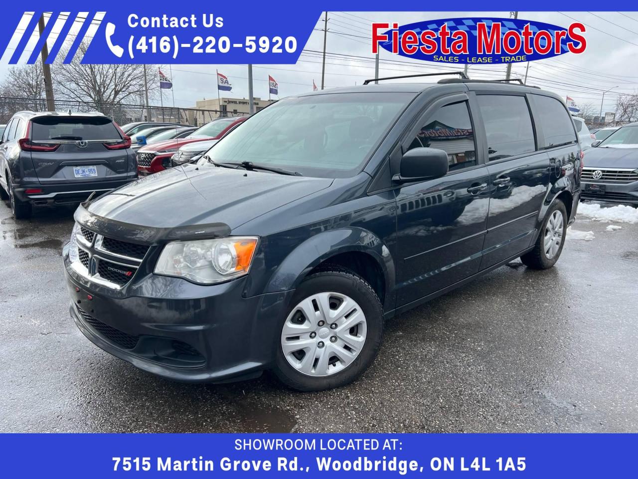 Used 2014 Dodge Grand Caravan SXT for sale in Woodbridge, ON