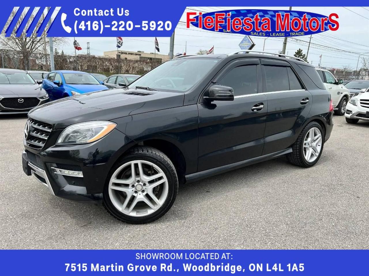 Used 2015 Mercedes-Benz ML-Class ML350 BlueTEC for sale in Woodbridge, ON