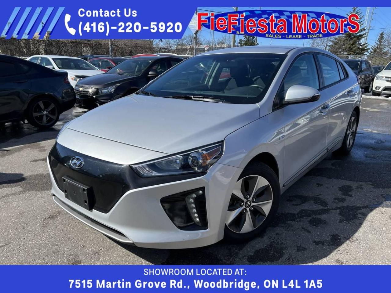 Used 2017 Hyundai IONIQ Electric Limited for sale in Woodbridge, ON