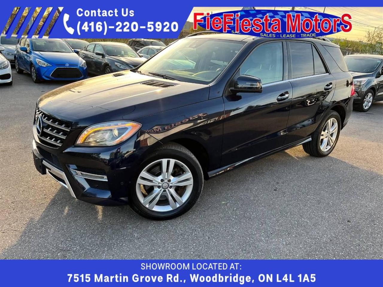 Used 2014 Mercedes-Benz ML-Class ML350 BlueTEC for sale in Woodbridge, ON