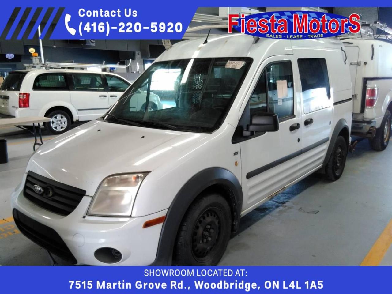 Used 2011 Ford Transit Connect XLT for sale in Woodbridge, ON