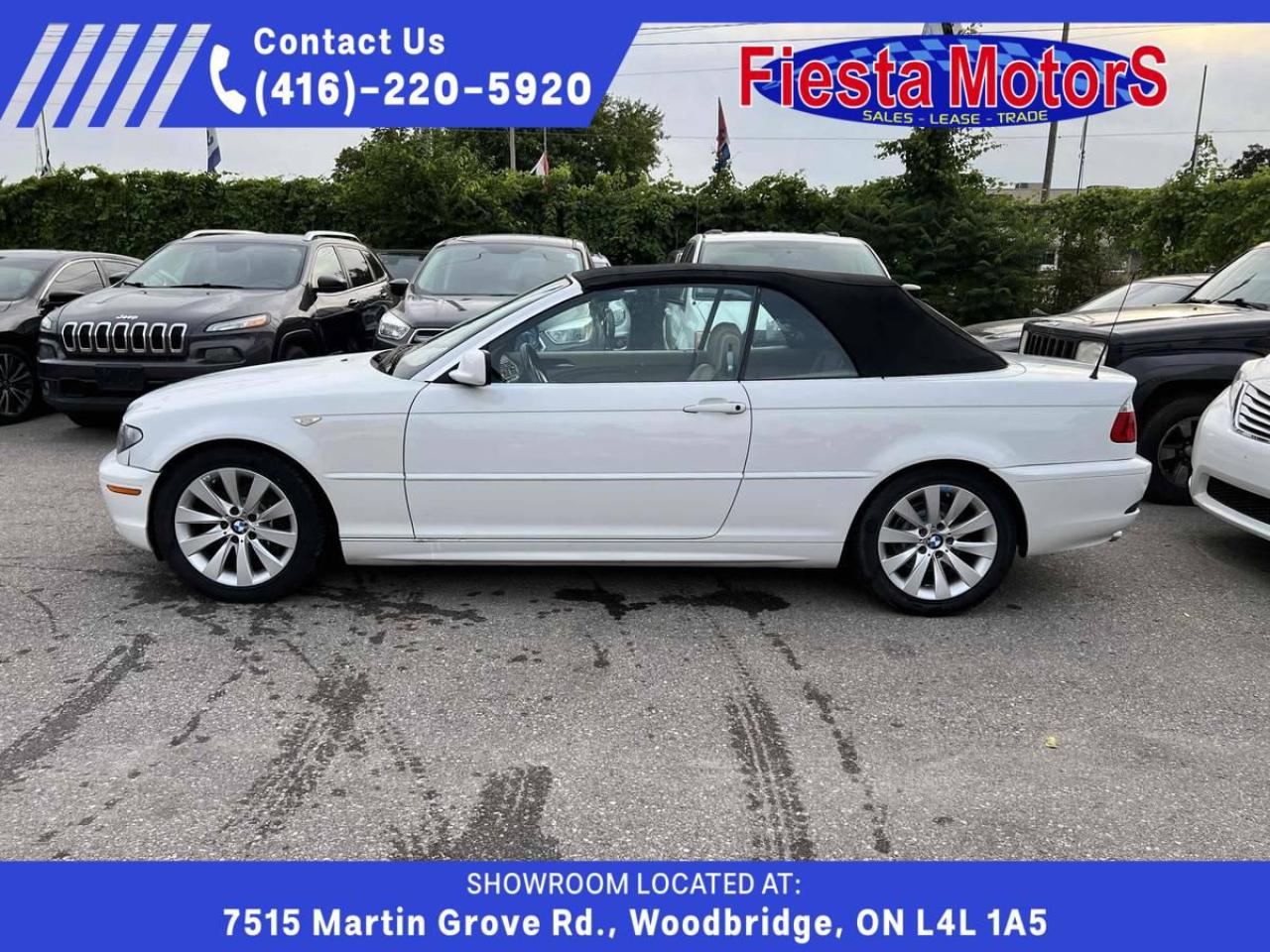 Used 2004 BMW 3 Series 325Ci for sale in Woodbridge, ON