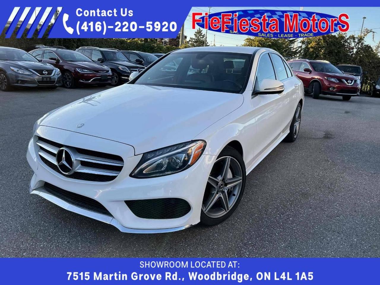 Used 2017 Mercedes-Benz C-Class C300 4MATIC for sale in Woodbridge, ON