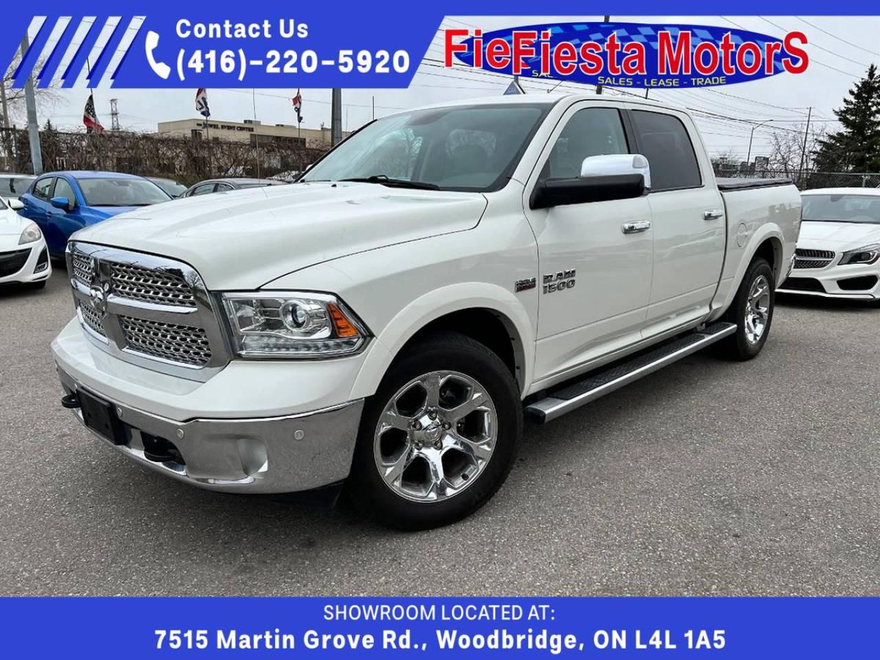 Used 2016 RAM 1500 Laramie for sale in Woodbridge, ON