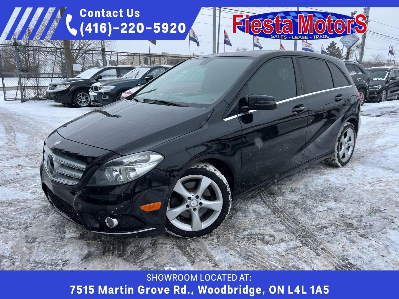 Used 2013 Mercedes-Benz B-Class 4dr HB B 250 Sports Tourer for sale in Woodbridge, ON