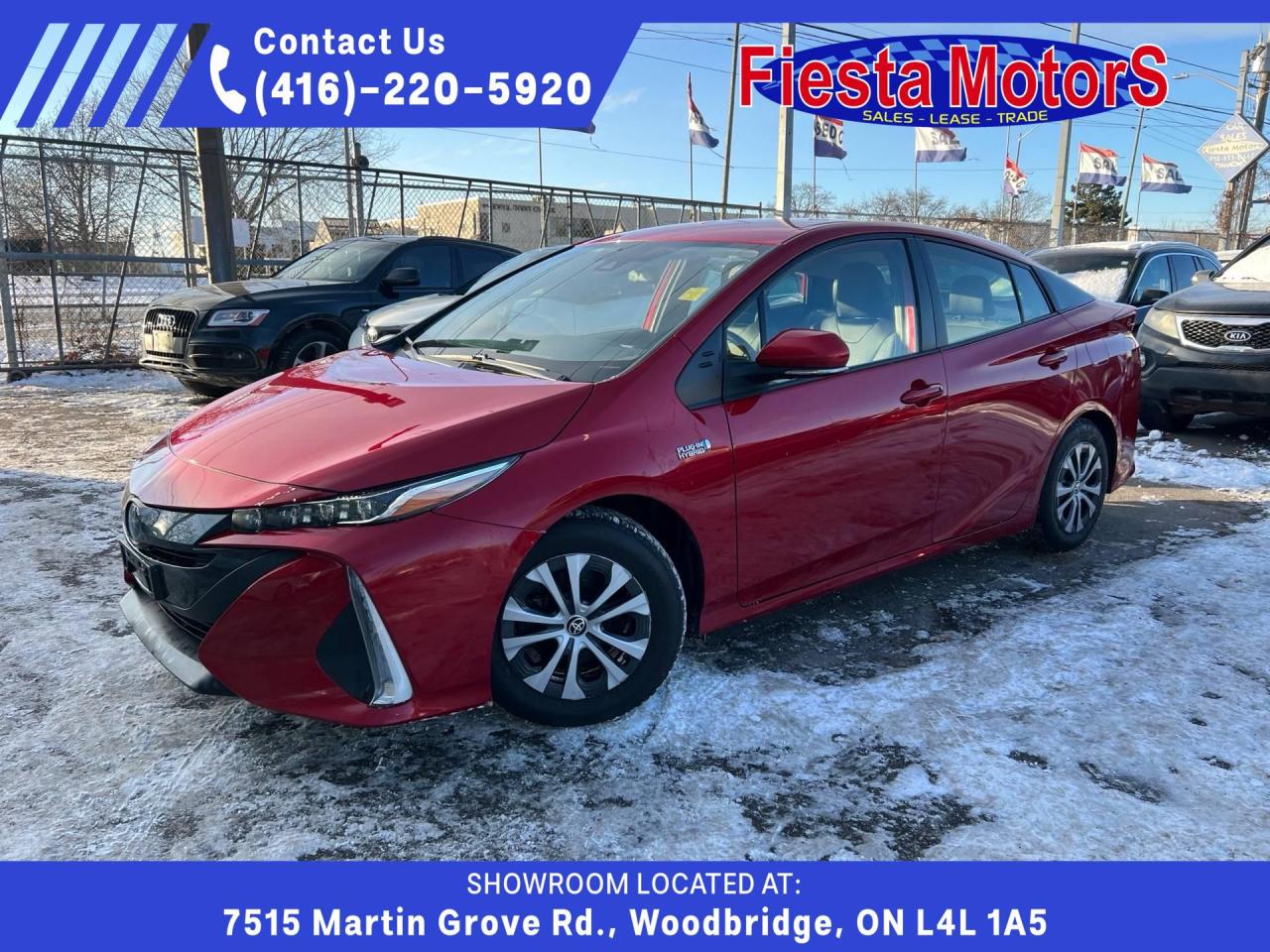 Used 2021 Toyota Prius Prime Upgrade Auto for sale in Woodbridge, ON