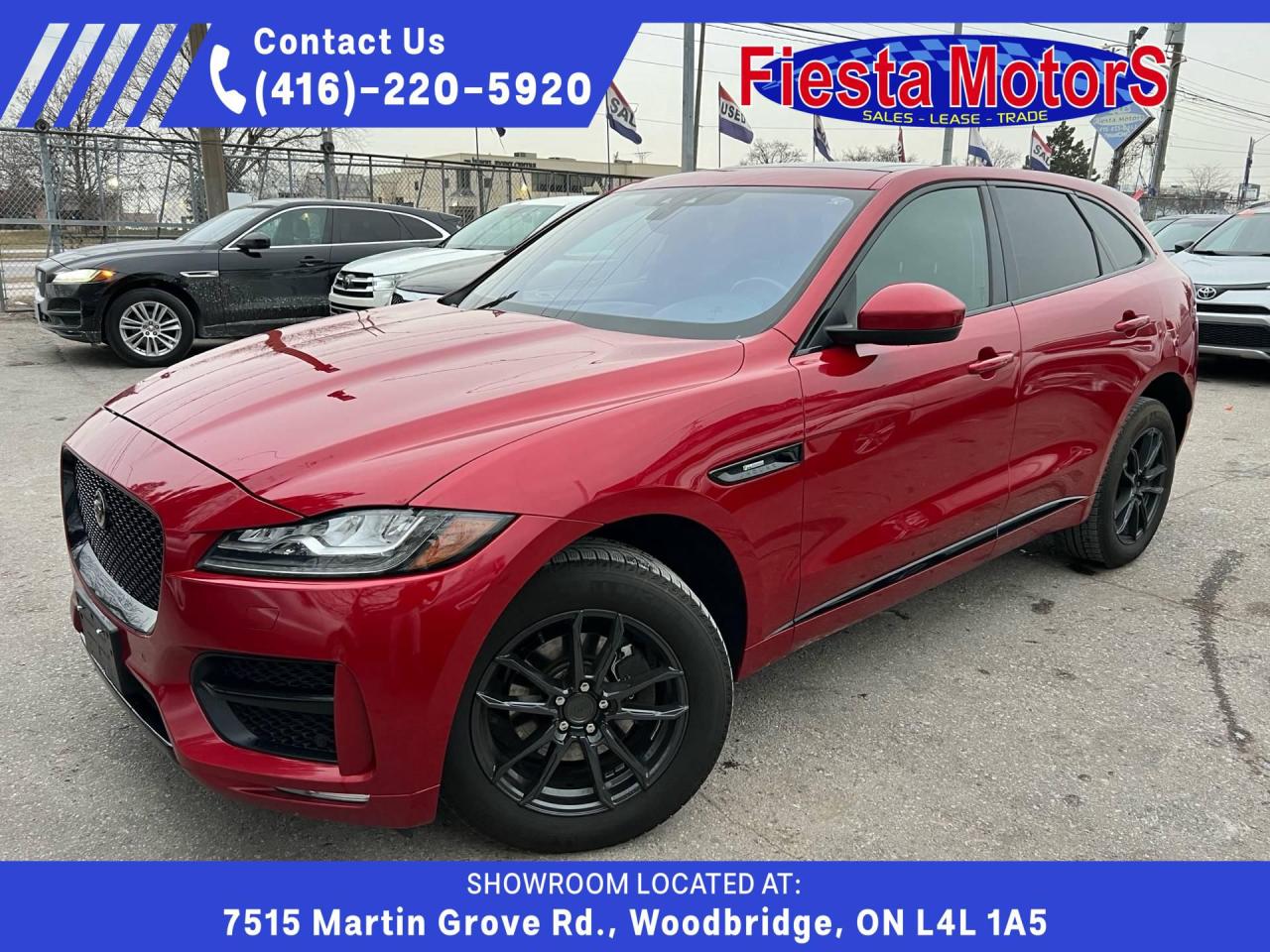 Used 2017 Jaguar F-PACE 20d R-Sport for sale in Woodbridge, ON