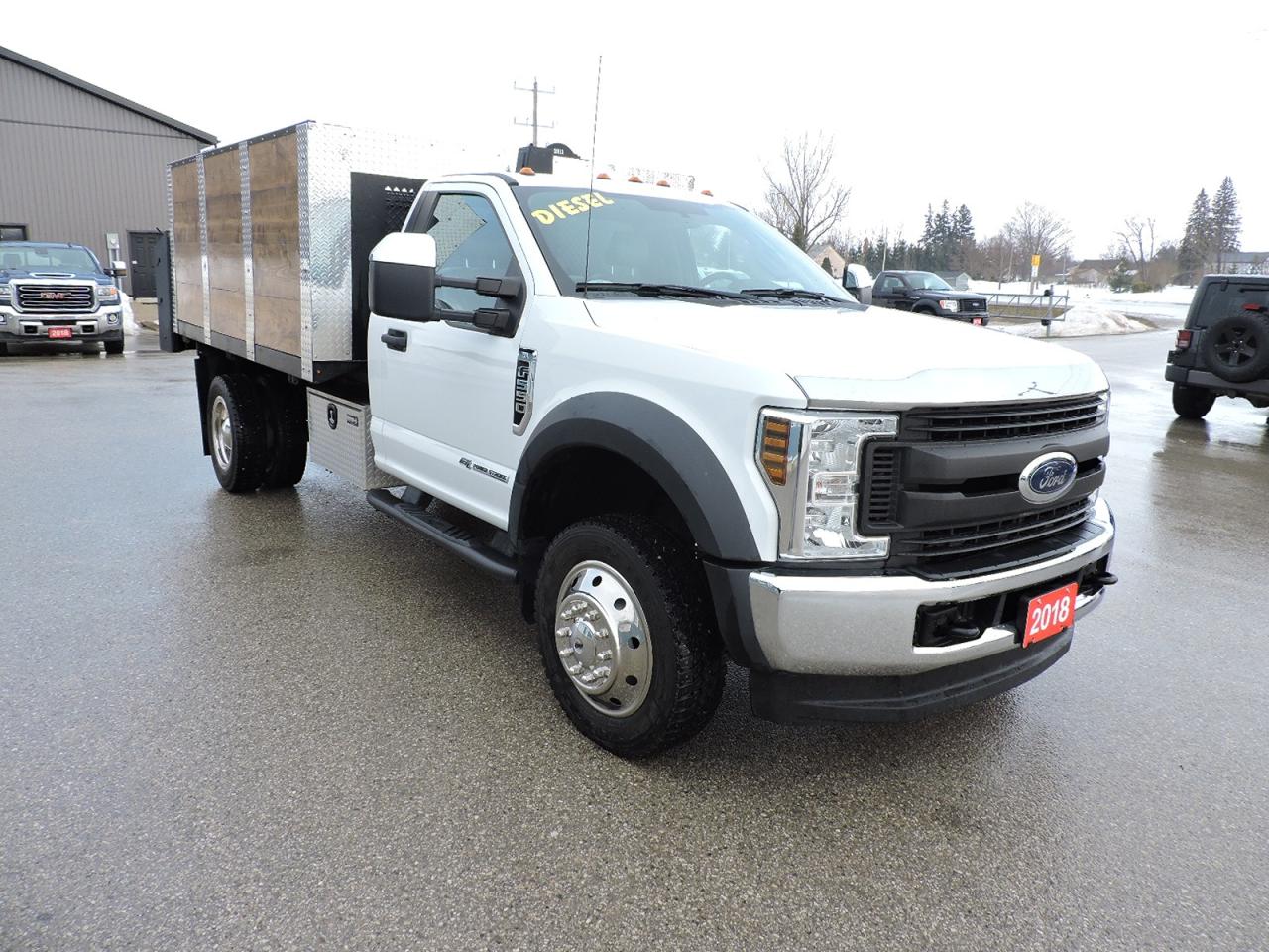 Used 2018 Ford F-550 XL 6.7L Turbo Diesel 4X4 Oiled Only 63000 KMS for sale in Gorrie, ON