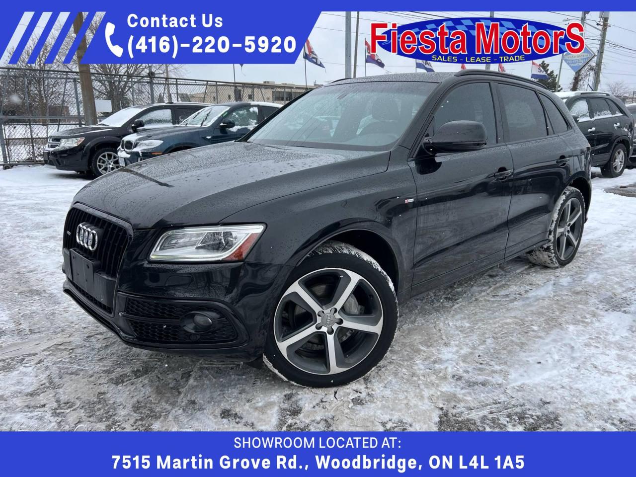 Used 2015 Audi Q5 quattro 4dr 2.0T Technik for sale in Woodbridge, ON