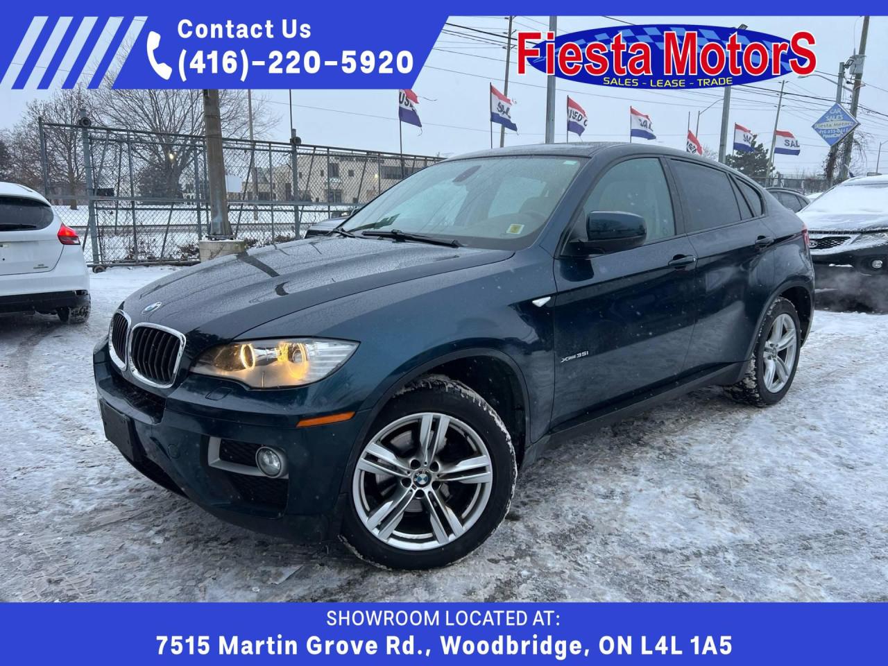 Used 2013 BMW X6 AWD 4dr 35i for sale in Woodbridge, ON