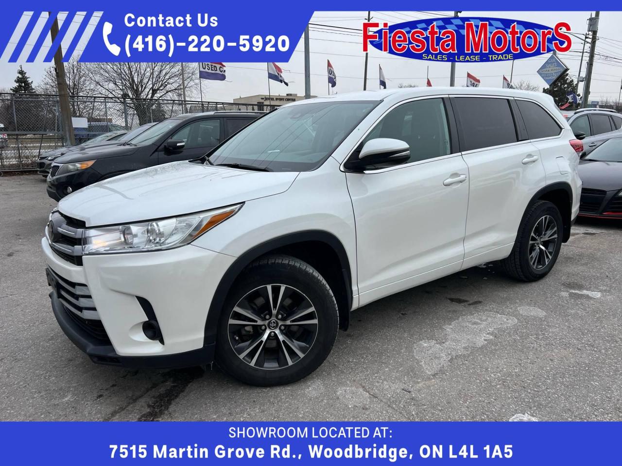 Used 2018 Toyota Highlander 2WD LE for sale in Woodbridge, ON