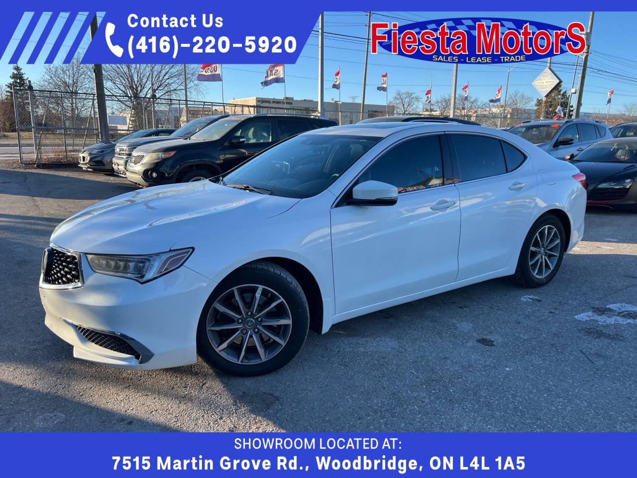 Used 2018 Acura TLX SEDAN for sale in Woodbridge, ON