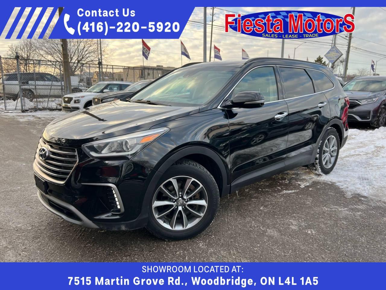 Used 2019 Hyundai Santa Fe XL AWD for sale in Woodbridge, ON