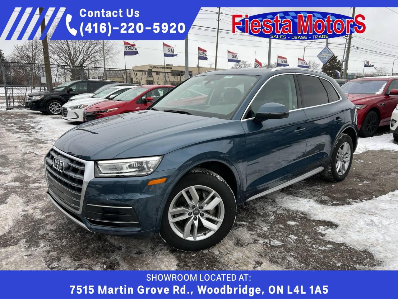 Used 2018 Audi Q5 2.0 TFSI QUATTRO KOM for sale in Woodbridge, ON