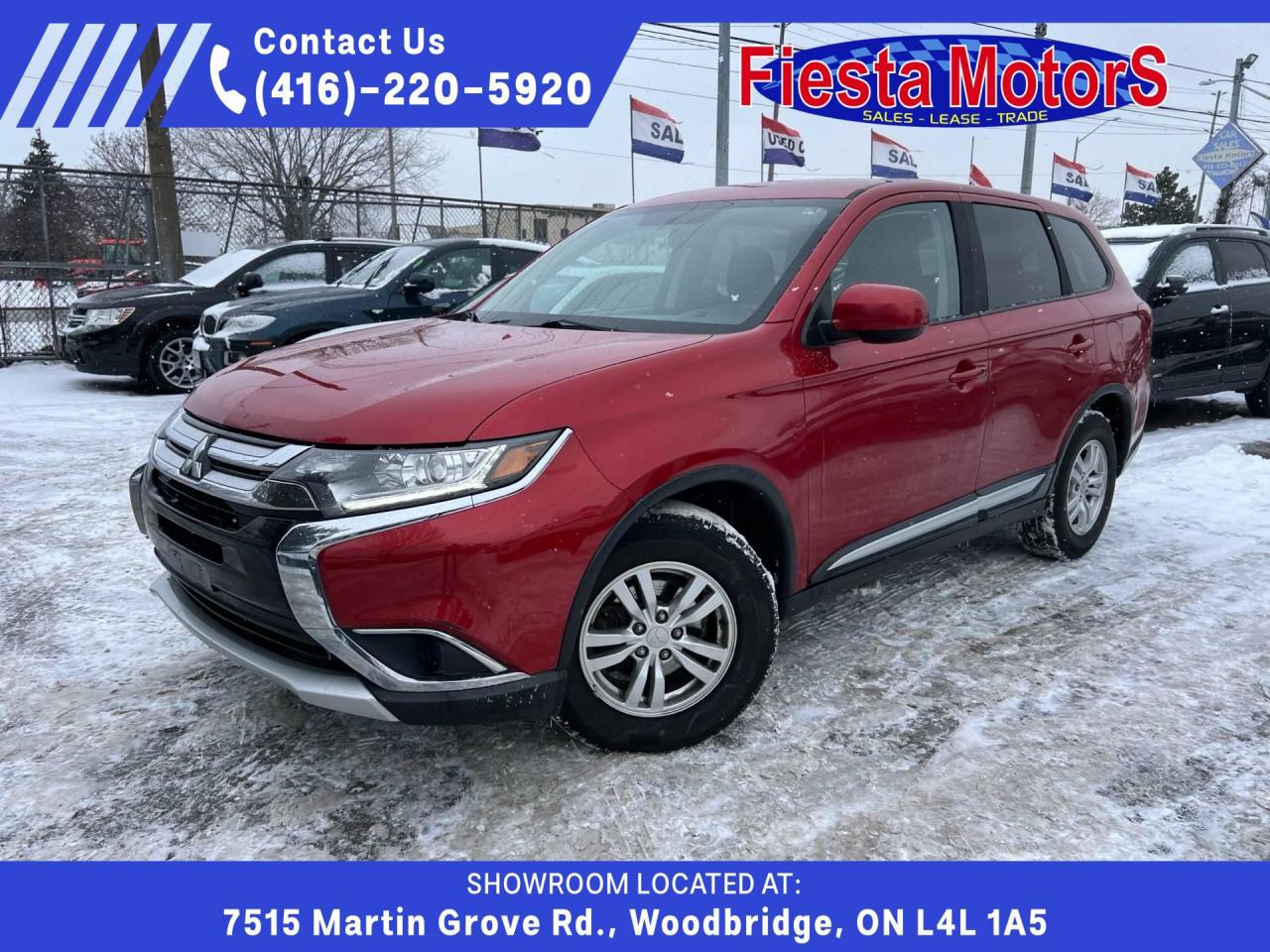 Used 2018 Mitsubishi Outlander ES for sale in Woodbridge, ON