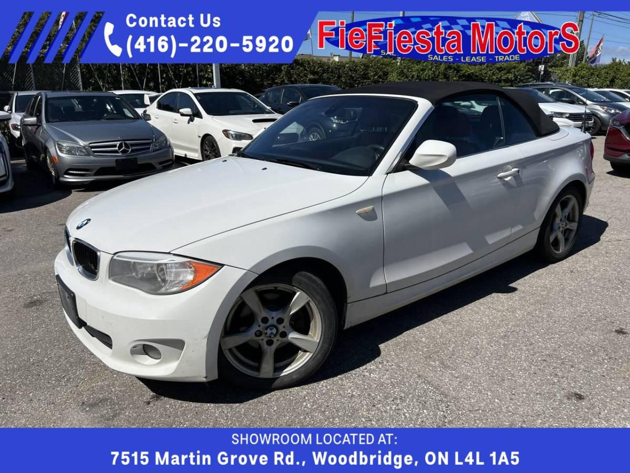 Used 2013 BMW 1 Series 128i for sale in Woodbridge, ON