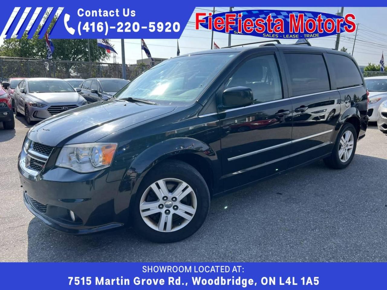 Used 2014 Dodge Grand Caravan Crew for sale in Woodbridge, ON