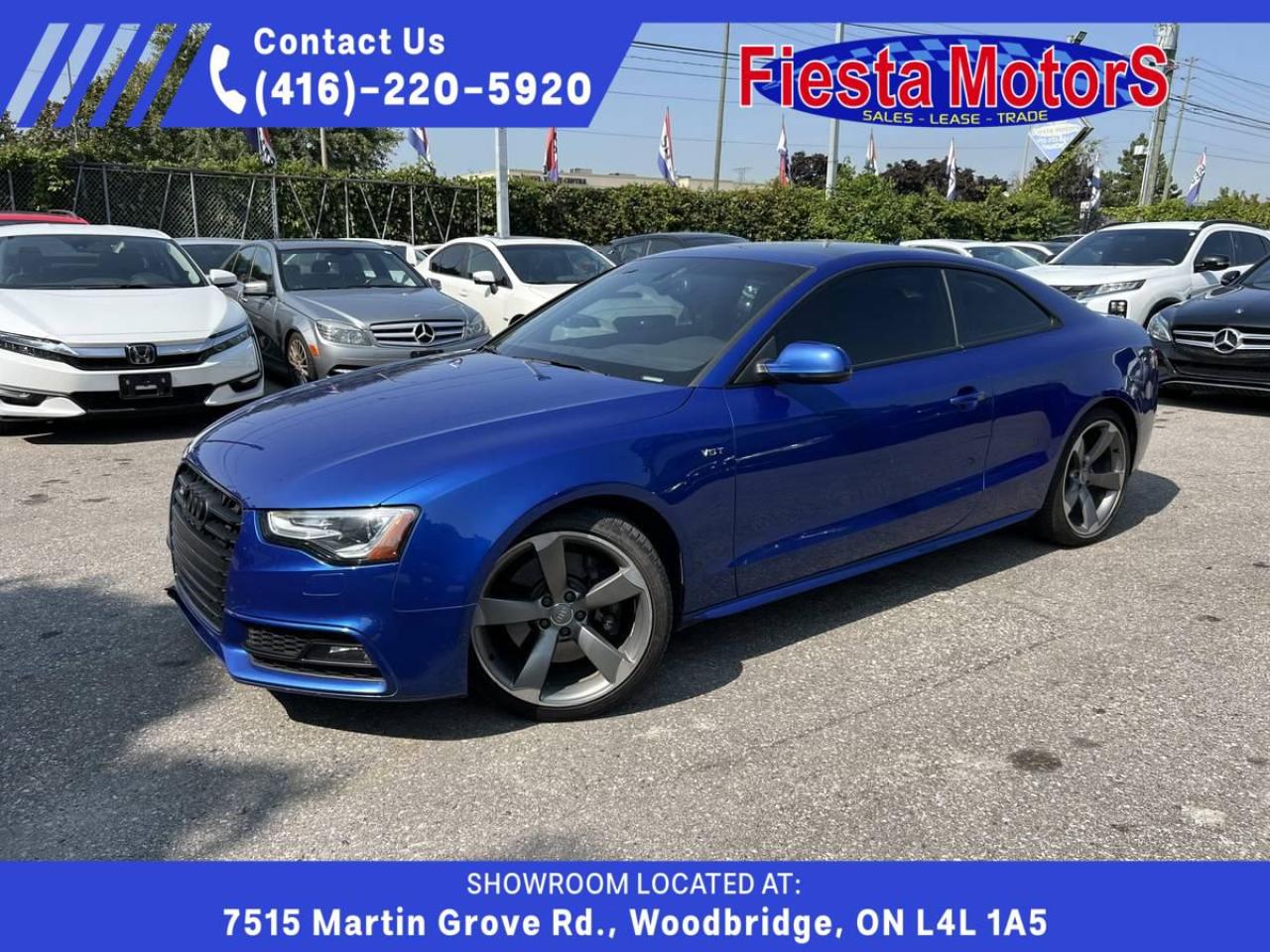 Used 2016 Audi S5 PREMIUM PLUS for sale in Woodbridge, ON