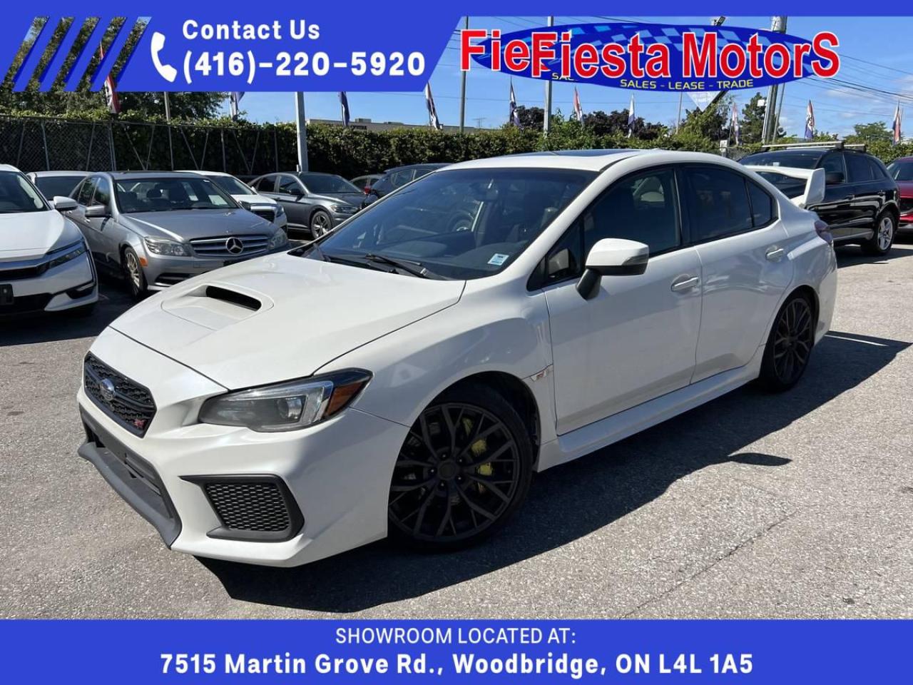 Used 2018 Subaru WRX STI Limited for sale in Woodbridge, ON