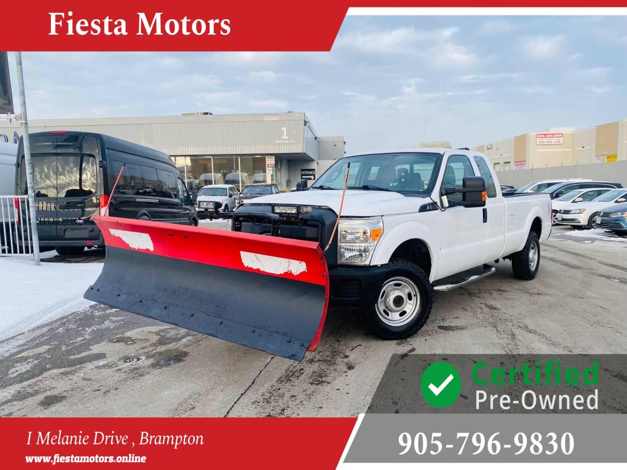 Used 2014 Ford F-250 Super Duty SRW 4WD SuperCab 158