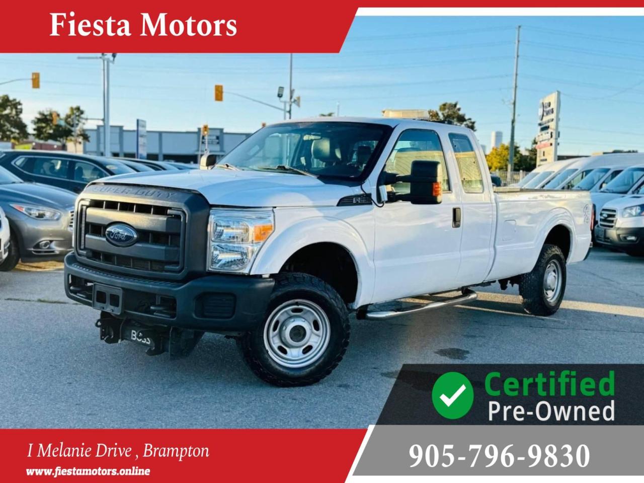 Used 2014 Ford F-250 Super Duty SRW 4WD SuperCab 158