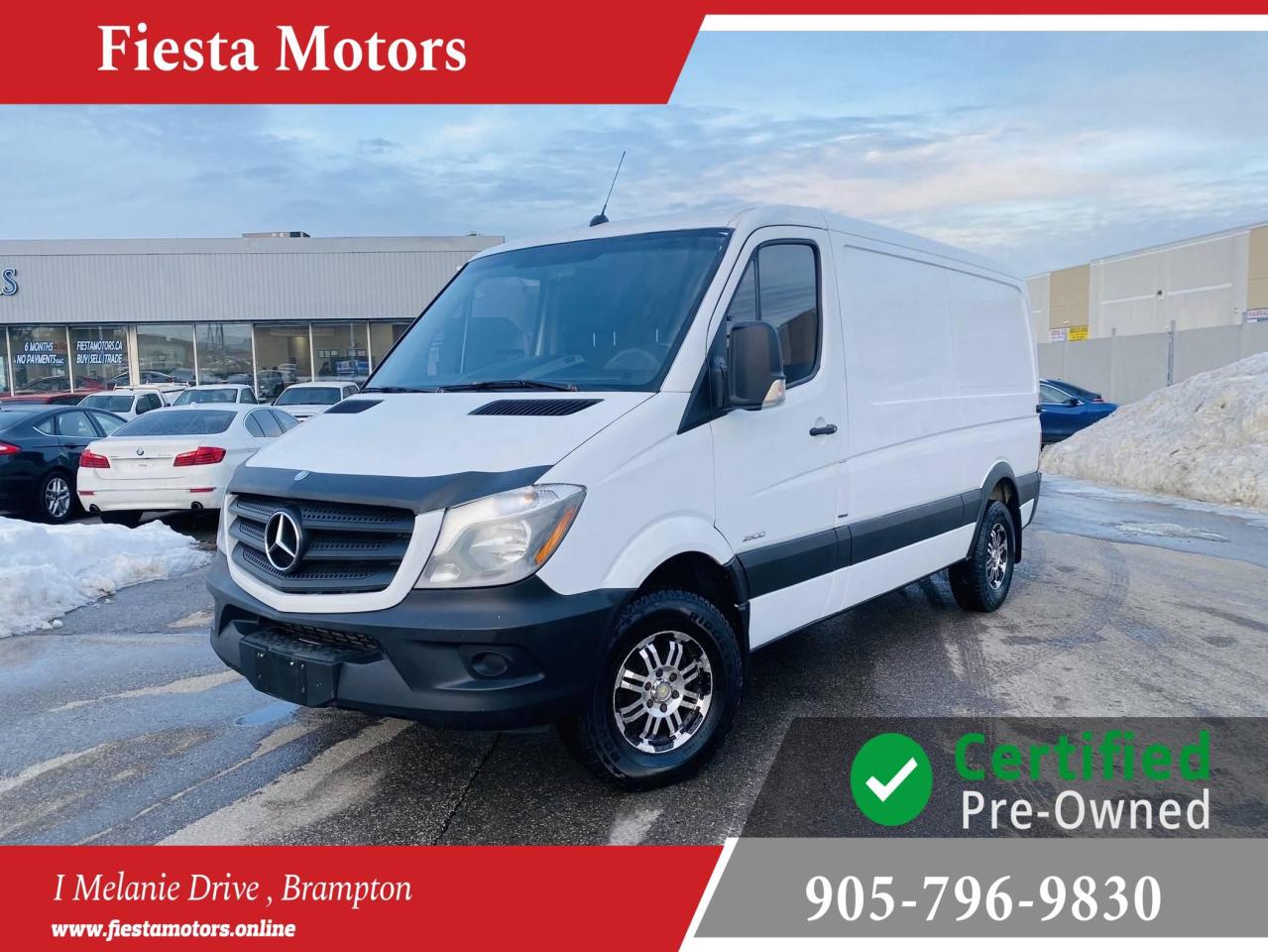 Used 2015 Mercedes-Benz Sprinter Cargo Vans 2500 144