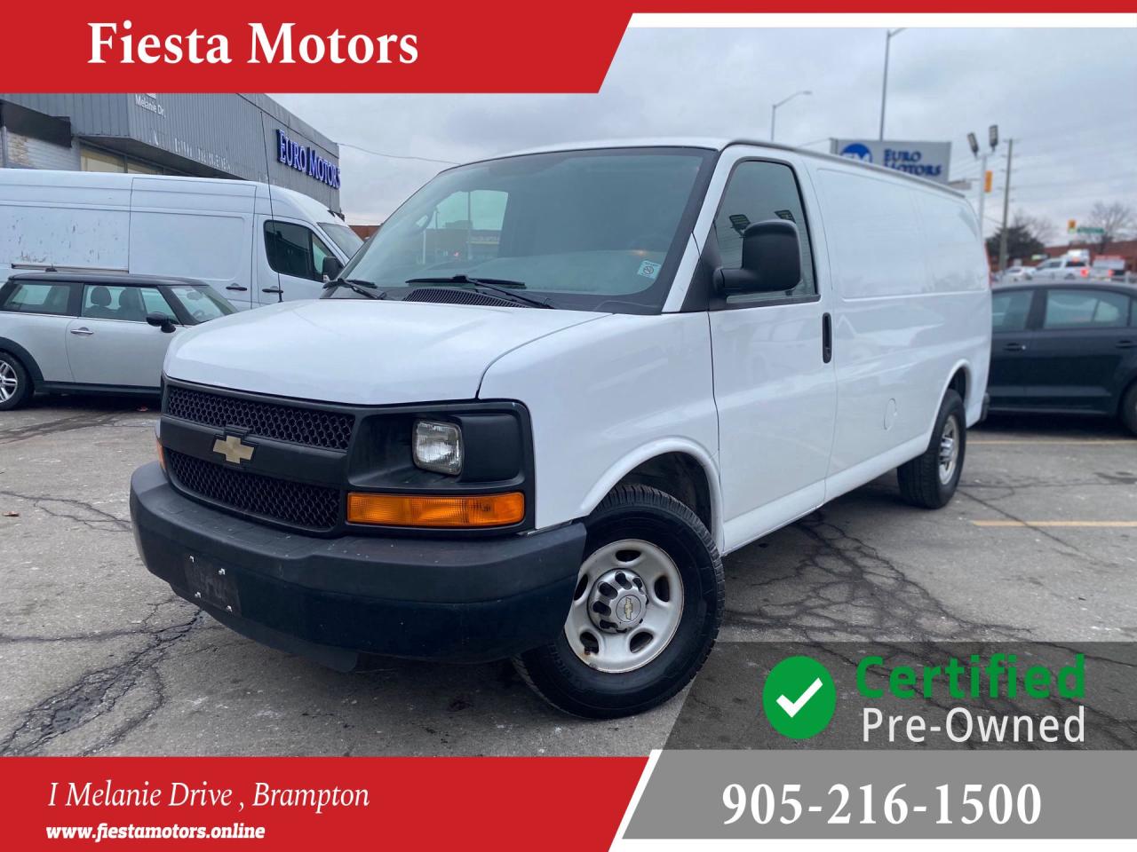 Used 2011 Chevrolet Express Cargo Van RWD, 2500,135