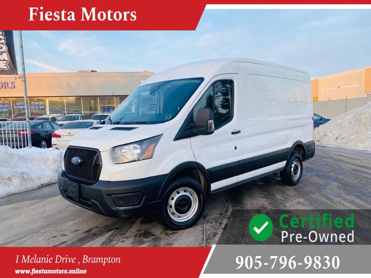 Used 2021 Ford Transit T-250 130