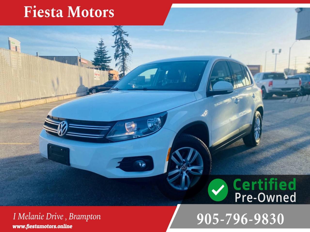 Used 2015 Volkswagen Tiguan AWD, BLUETOOTH, BACKUP CAM, NAVI, ONTARIO VEHICLE!!! for sale in Brampton, ON