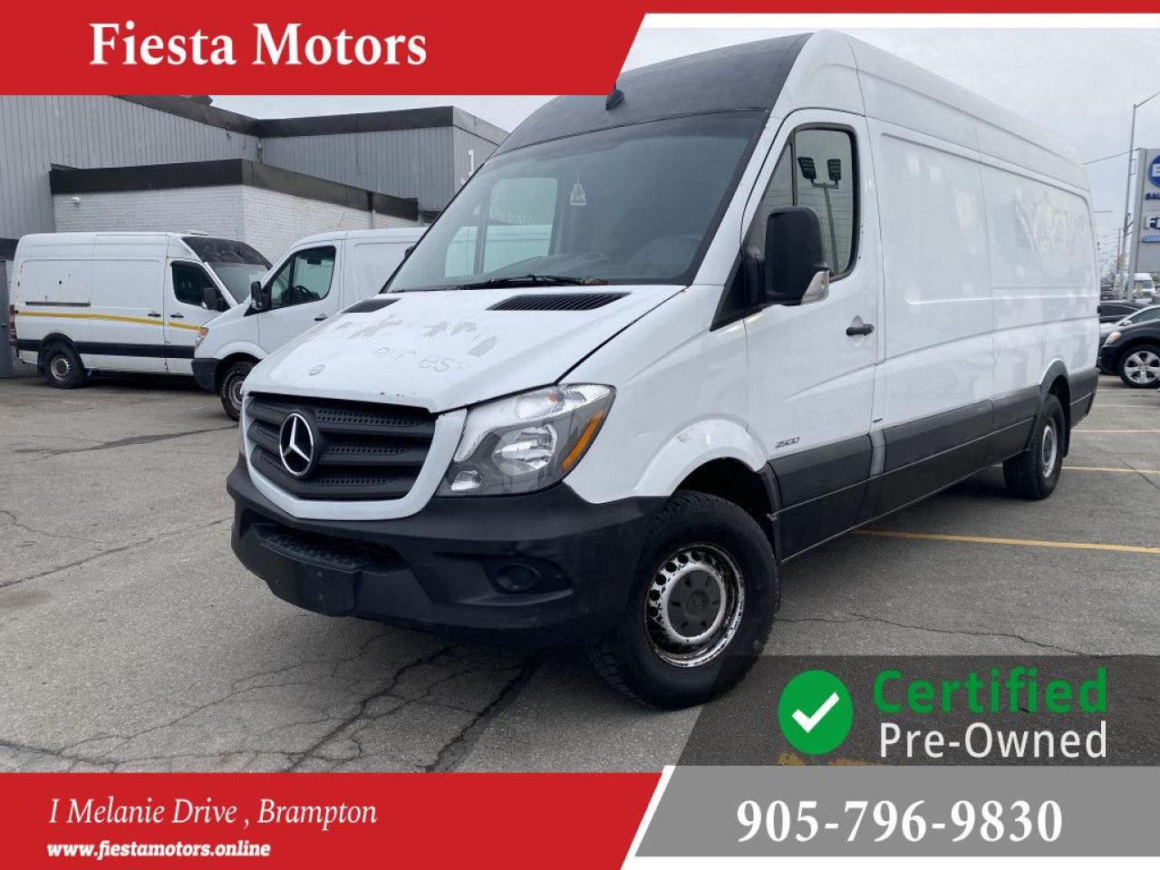 Used 2014 Mercedes-Benz Sprinter HIGH ROOF EXTENDED,(SOLD)2500,170,,DIESEL,BACKUP CAMERA, for sale in Brampton, ON